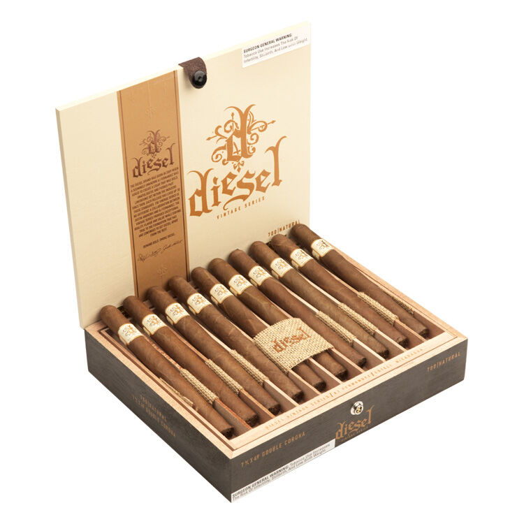 View product media DIEVNDC Natural Double Corona, , jrcigars 3